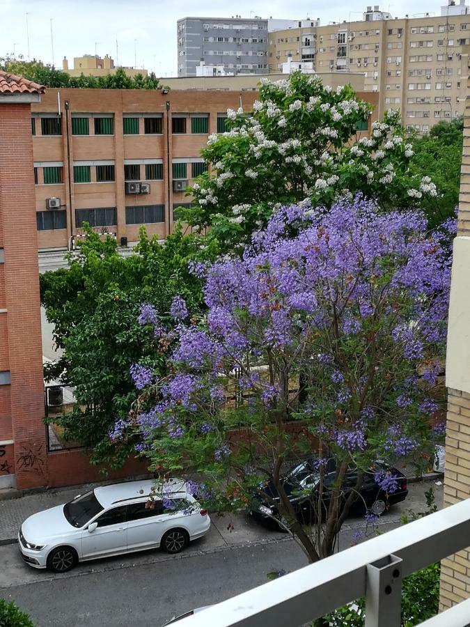 Luminoso Y Amplio Apartamento Sevilla Eksteriør billede